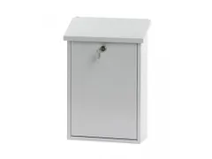 Wandbrievenbus Toledon Staal Wit