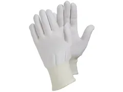 Tegera 311 mechanische handschoenen, wit, maat 9, per 12 paar