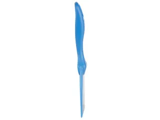Vikan 40623 Hygiene Handschraper Recht 75mm Blauw - 3