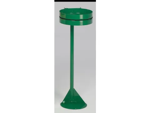 Afvalverzamelaar Voor 120 liter-Zakken Staander Plaatstaal Groen