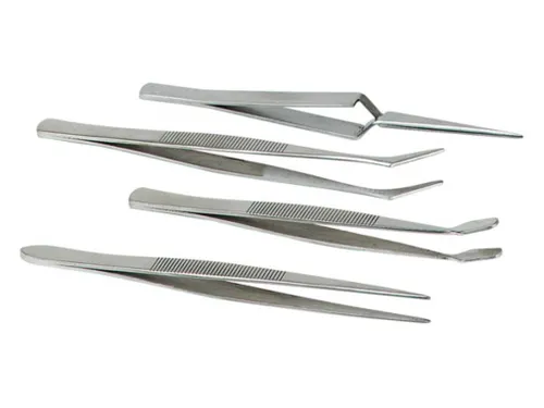 Set Van 4 Pincetten