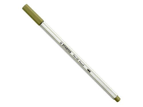 Brushstift STABILO Pen 568/37 moddergroen