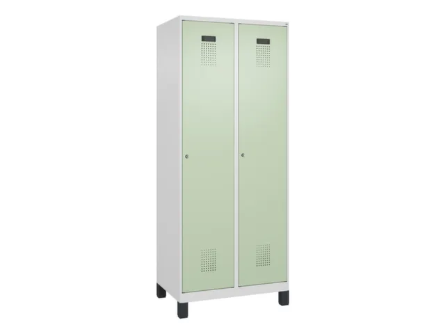 locker voor scheiding van kleding,HxBxD 1950x800x500mm,2vak