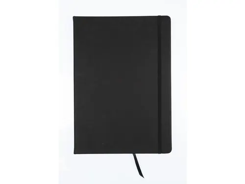 Schetsboek Kangaro A4 zwart PU HC 80 blad 140gr roomwit met elastiek e