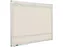 Weekplanner Elegance Duits softline profiel 8mm 90x120cm aluframe