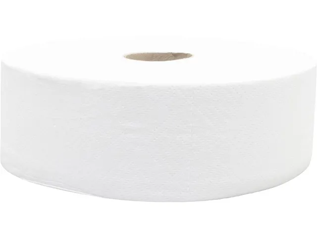 Papier toilette Maxi Jumbo 2 plis cellulose 360m 6 rouleaux