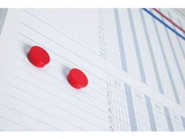 Smit Visual 53 weken planner softline profiel 8mm 60x120 cm