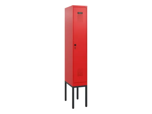 schoollocker,HxBxD 1950x300x500mm,1vak,vak B 300mm,draaigrendel