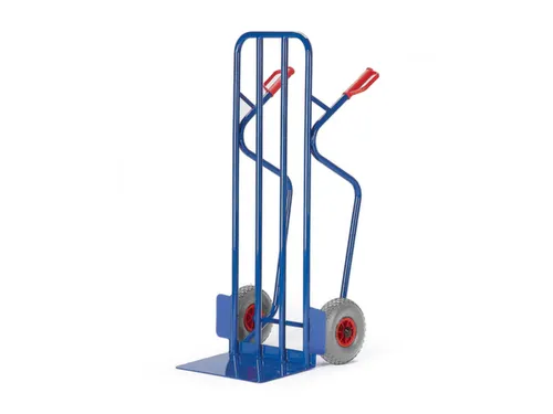 Stapelsteekwagen,Draagverm. 250Kg,Lucht-Banden