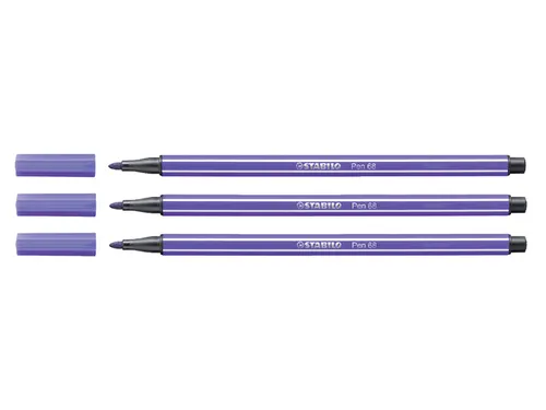 Viltstift STABILO Pen 68/55 medium paars
