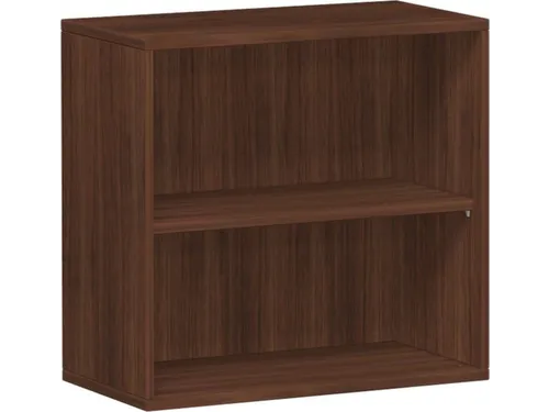 kantoorstelling,HxBxD 720x800x430mm,1xhouten vloer,decor romp noten