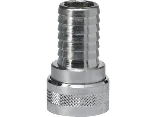 0713 Snelkoppeling 1/2 Inch Met 3/4 Inch Slangpilaar