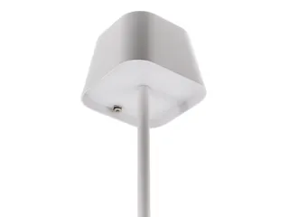 Securit Tafellamp Georgina LED Wit oplaadbaar USB dimbaar - 4
