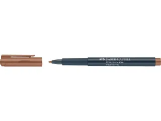 Creatief marker Faber-Castell 187 Maple Syrup - 6