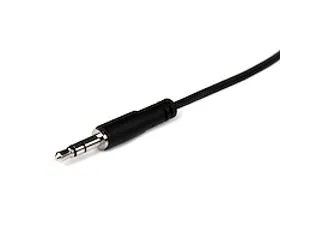 1m slim 3.5mm Stereo Audio Verlengkabel M/F - 2