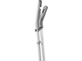 Vikan ErgoClean 559518 stoffer en blik set met lange steel lichtgrijs - 3