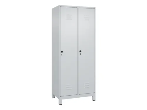 wasgoedverdeelkast,HxBxD 1950x800x500mm,vak B 400mm,draaigrendel