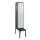 locker met bank,HxBxD 2120x400x815mm,1vak,vak B 400mm,cil.-slot