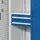 lade,v. systeemkast,H 175mm,RAL7035