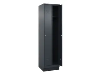 locker,HxBxD 1950x500x500mm,2vak,vak B 250mm,cil.-slot,sokkel - 1