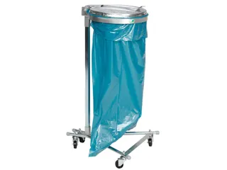 Afvalverzamelaar Verrijdbaar Hxbxd 1000X500X530Mm 120 Liter Zak - 1