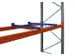 support pour caisse grillagée,p. rayonnage à palettes,p. P. 1100mm