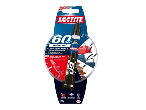 Alleslijm Loctite 60 seconden tube 20 gram