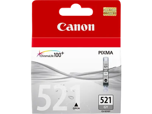Inktcartridge Canon CLI-521 grijs