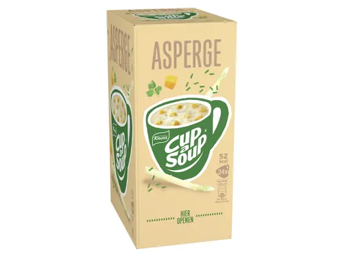 Cup a Soup Knorr asperge 24x140ml