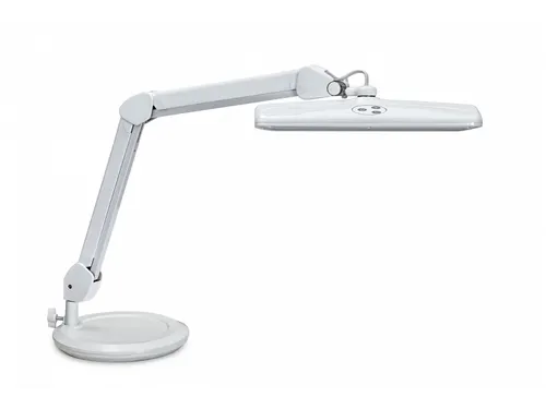 Werkpleklamp LED MAULintro Wit dimbaar met voet