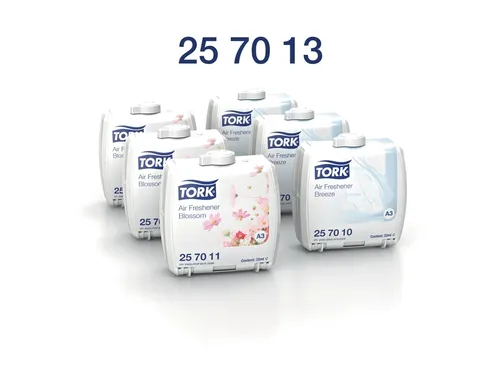 Luchtverfrisser Tork A3 Premium constant assorti 257013
