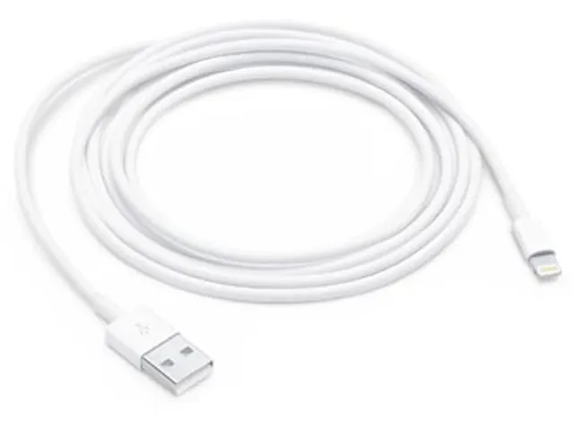 câble, Lightning (8-pin) à USB-A, 2 m, blanc