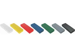 Magneet Maulsolid, Ft 54x19mm Assorti Doos à 10 stuks