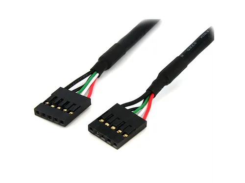 45cm Interne 5-pin USB IDC moederbord aansluitkabel F/F