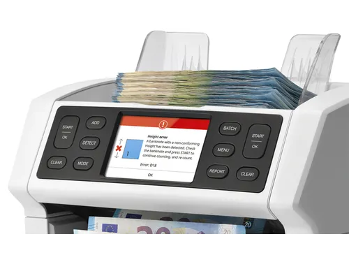 Biljettelmachine Safescan 2865-S wit