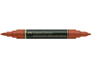 Aquarel marker Faber-Castell Albrecht Dürer 188 bloedrood - 3