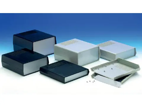 AUS Behuizing - Zwart 198x178x108mm