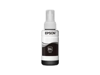 Flacon navulinkt Epson Ecotank T6641 Zwart C13T664140 - 1