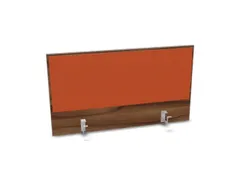 opzetpaneel bureau aanbouw achter NP-tiepolo nut BN3012-oranje 1000mm