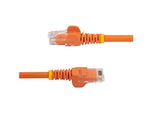 3m RJ45 UTP Cat6 Gigabit Netwerkkabel Patchkabel oranje
