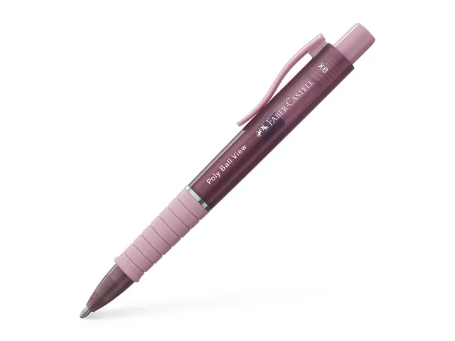 Balpen Faber-Castell Polyball View display 40 stuks