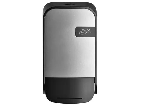 Zeepdispenser Quartz foamzeep 400ml zilver