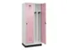 locker voor scheiding van kleding,HxBxD 1950x800x500mm,2vak