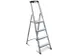 Lichte Universele Ladders Aluminium H 0 83m 4treden