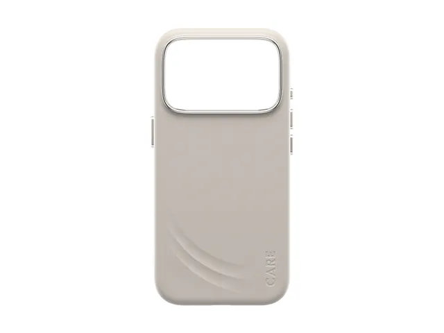 PanzerGlass CARE R-Flow iPhone 17 Hoes Vanilla MagSafe & Haptisch