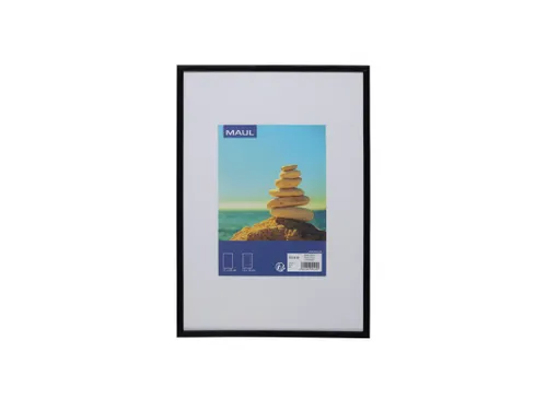 Fotolijst MAULart kunststof 21x30cm Zwart