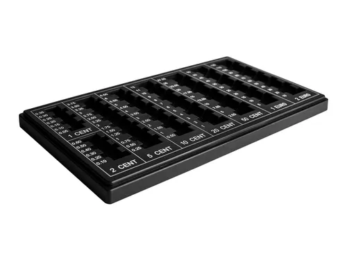 Muntinzetbak Pavo 330x183x20mm zwart
