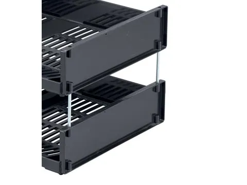 Verhoogstaafjes Metaal Voor Brievenbakje OPTIMO 4 Stuks