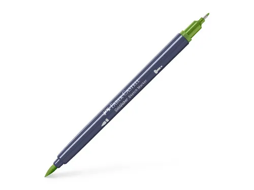 Sketchmarker Faber-Castell Goldfaber 168 earth green yellowish op alco
