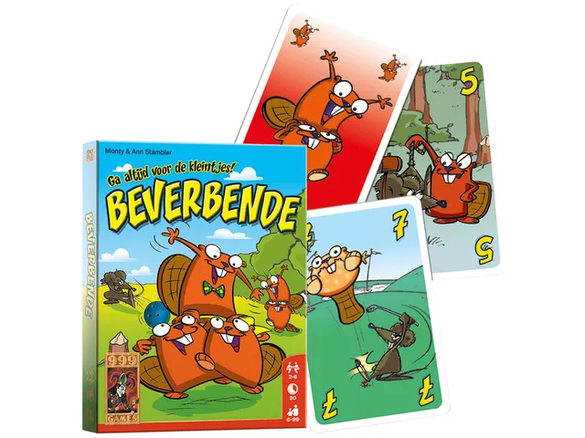 999Games Kaartspel Beverbende 6+